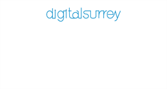 Desktop Screenshot of digitalsurrey.co.uk